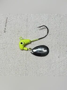 Blakemore•Road Runner•Original Head•1/8oz•Underspin•Jighead•4Pk•NWOT•Chartreuse